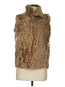Zara Faux Fur Vest (view 1)