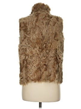 Zara Faux Fur Vest (view 2)