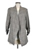 J by Joie Houndstooth Gray Blazer Size M - photo 1