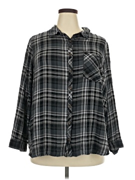 Terra & Sky Long Sleeve Button Down Shirt
