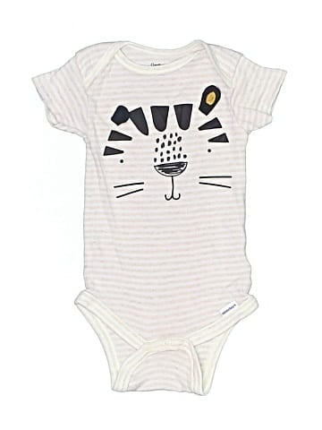 Gerber Short Sleeve Onesie (view 1)