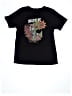 Unbranded Print Black Short Sleeve T-Shirt Size M (toddler) - photo 1