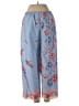 Walmart Paisley Blue Casual Pants Size S - photo 2