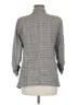 J by Joie Houndstooth Gray Blazer Size M - photo 2