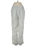 Theory 100% Linen Stripes Silver Linen Pants Size 4 - photo 2