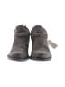 Born 100% Leather Gray Ankle Boots Size 6 1/2 - photo 2