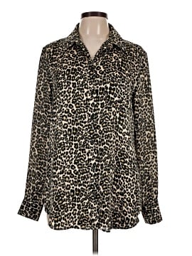 Equipment Long Sleeve Blouse (view 1)