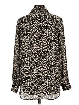 Equipment Long Sleeve Blouse (view 2)