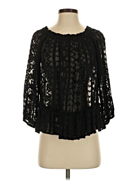 Rebecca Taylor 3/4 Sleeve Blouse