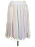 Torrid 100% Polyester Stripes Ivory Formal Skirt Size 3X Plus (3) - photo 1