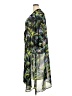 Torrid 100% Polyester Multi Color Green Kimono Size 4X Plus (4) - photo 5