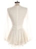 showpo 100% Polyester Hearts Ivory Romper Size 10 - photo 2