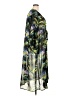 Torrid 100% Polyester Multi Color Green Kimono Size 4X Plus (4) - photo 4