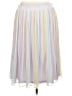 Torrid 100% Polyester Stripes Ivory Formal Skirt Size 3X Plus (3) - photo 2