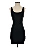 Express Solid Black Casual Dress Size XS - photo 1