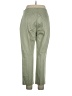 Ann Taylor Solid Green Casual Pants Size 14 - photo 2