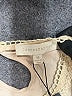 Dance & Marvel Ivory 3/4 Sleeve Blouse Size M - photo 7