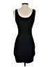 Express Solid Black Casual Dress Size XS - photo 2