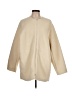 Unbranded 100% Polyester Ivory Coat Size L - photo 1
