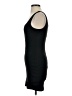 Express Solid Black Casual Dress Size XS - photo 5