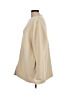 Unbranded 100% Polyester Ivory Coat Size L - photo 5