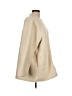 Unbranded 100% Polyester Ivory Coat Size L - photo 4