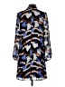 Nine West Print Blue Casual Dress Size XS - photo 2