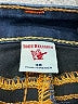 True Religion Hearts Blue Jeans Size 26 waist - photo 4