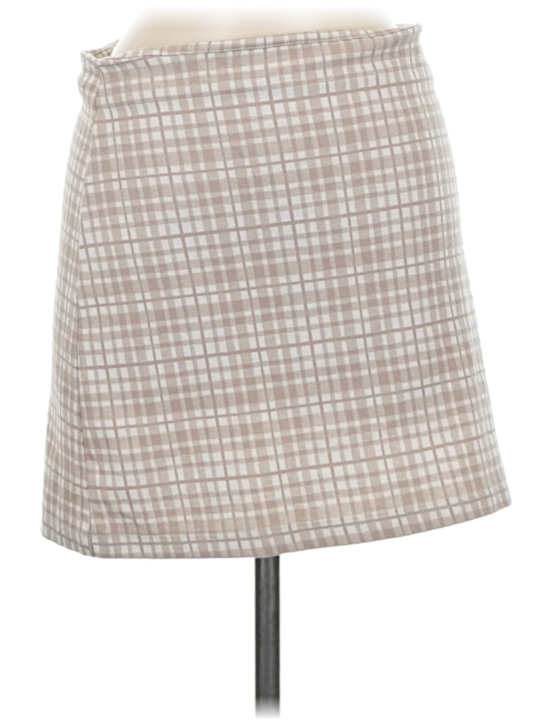 Pre-owned La Hearts Casual Skirt In Tan