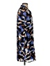 Nine West Print Blue Casual Dress Size XS - photo 4