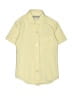 McGregor Solid Yellow Short Sleeve Button-Down Shirt Size 6 - photo 1