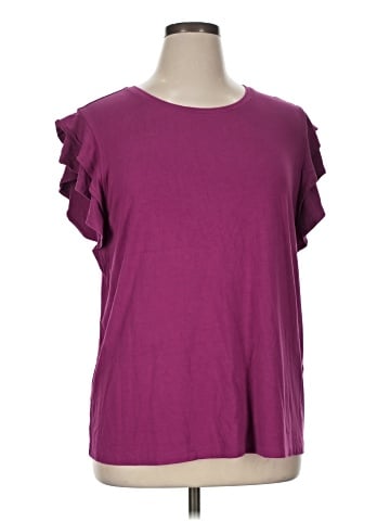 Chico's Sleeveless T-Shirt (view 1)