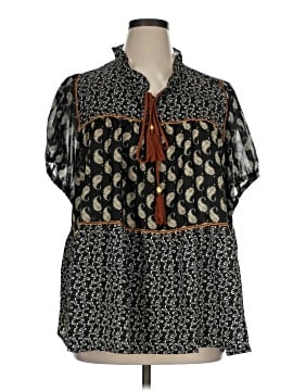 Rain Short Sleeve Blouse (view 1)