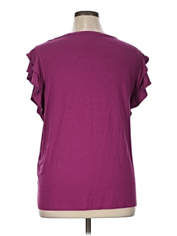 Chico's Sleeveless T-Shirt (view 2)