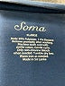 Soma Blue Sleeveless Top Size XL - photo 7