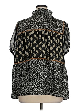 Rain Short Sleeve Blouse (view 2)