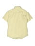McGregor Solid Yellow Short Sleeve Button-Down Shirt Size 6 - photo 2