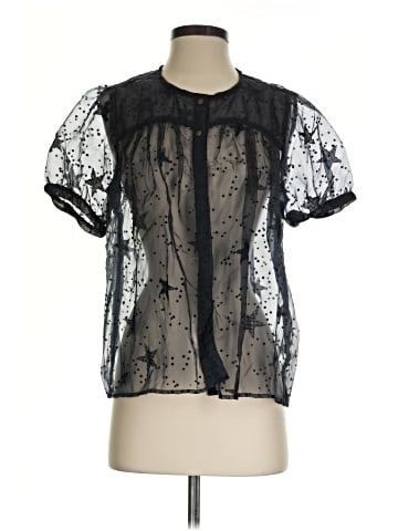 Let Me Be Short Sleeve Blouse (view 1)