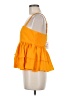 Cinq à Sept 100% Polyamide Orange Tank Top Size M - photo 5
