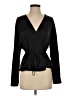 Vince. 100% Silk Black Blouse Size S - photo 1