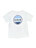 Hurley 100% Cotton White Short Sleeve Top Size 5 - 6 - photo 1