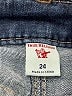 True Religion Hearts Blue Jeans Size 24 waist - photo 7