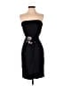 BR STANDARD 100% Silk Black Cocktail Dress Size 8 - photo 1