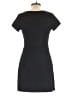 Tinsel Solid Black Cocktail Dress Size L - photo 2