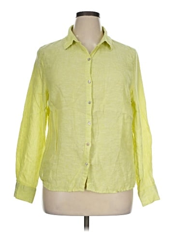 J by Joie Long Sleeve Button-Down Shirt (view 1)
