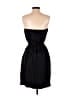 BR STANDARD 100% Silk Black Cocktail Dress Size 8 - photo 2
