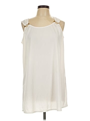 Croft & Barrow Sleeveless Blouse (view 1)