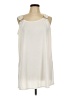 Croft & Barrow Ivory Sleeveless Blouse Size L - photo 1