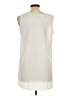 Croft & Barrow Ivory Sleeveless Blouse Size L - photo 2