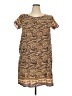 Unbranded Paisley Brown Casual Dress Size XXL (estimated) - photo 1